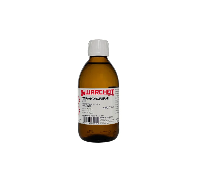 TETRAHYDROFURAN - REIN 250ml WARCHEM