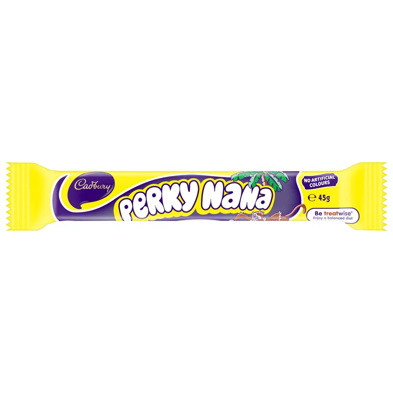 Cadbury Perky Nana 45g