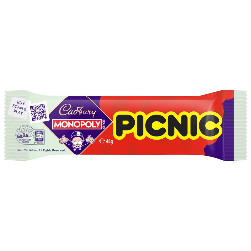 Cadbury Picnic chocolate bar 46g