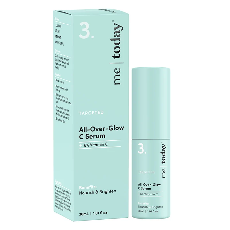 Me Today Targeted All Over Glow C Serum 30mL