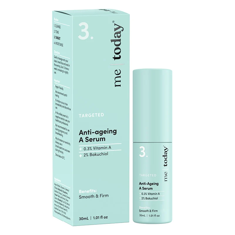 Me Today Targeted Anti-Ageing A Serum 30mL
