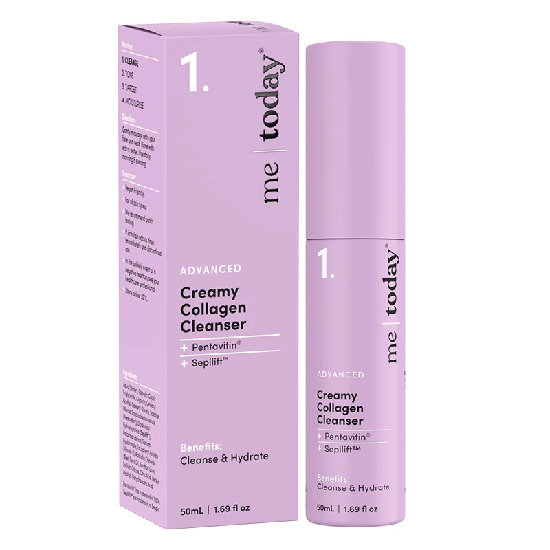 Me Today Advanced Creamy Collagen Cleanser 50mL