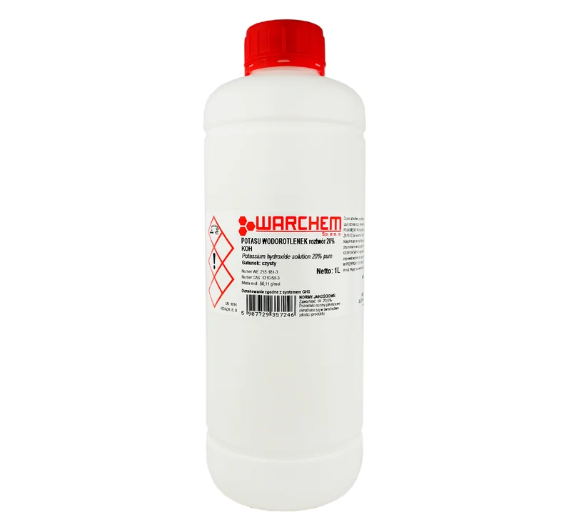 KALIUMHYDROXID 20 % Lösung 1L WARCHEM