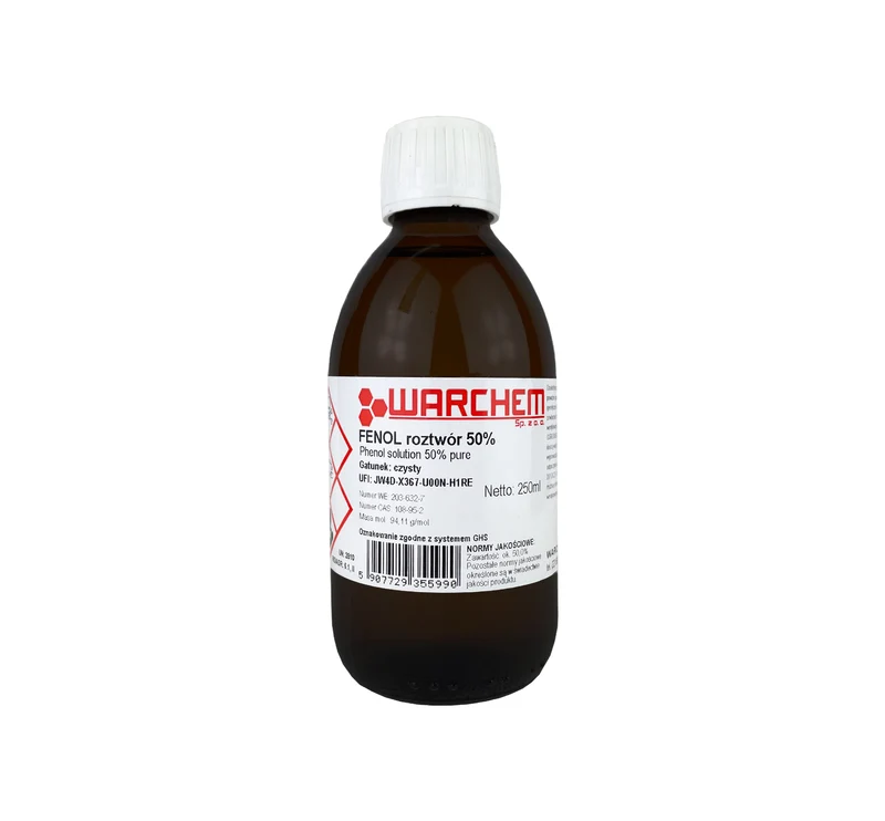 PHENOL-Lösung 50 % 250 ml WARCHEM