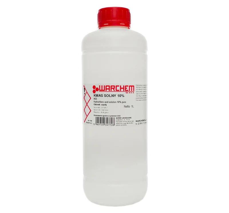 Salzsäure 10 % – rein 1 l WARCHEM