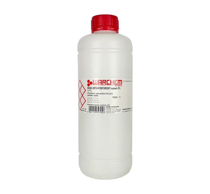 ORTHO-PHOSPHORSÄURE 5% - rein 1L WARCHEM