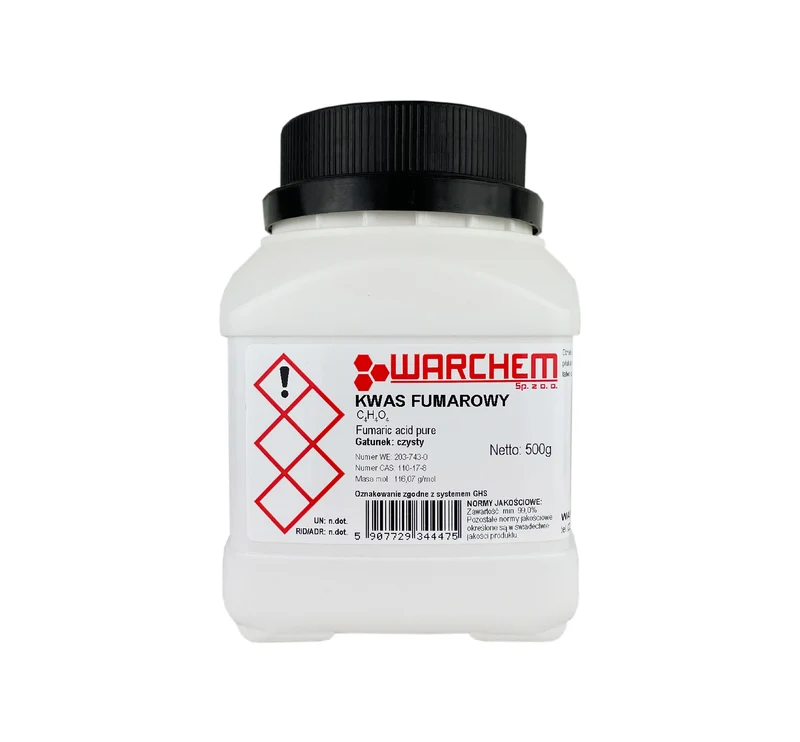 FUMARSÄURE - rein 500g WARCHEM