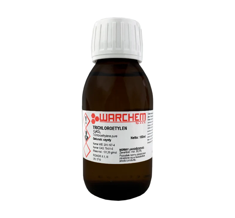 TRICHLORETHYLEN - rein 100 ml WARCHEM