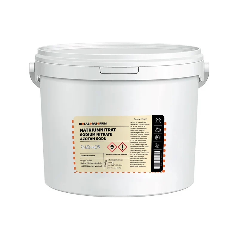 Natriumnitrat 5kg BIOLABORATORIUM