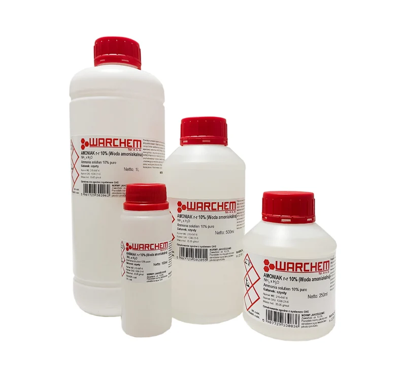 AMMONIAWASSER 10 % (AMMONIA RR 10 %) - rein 100 ml
