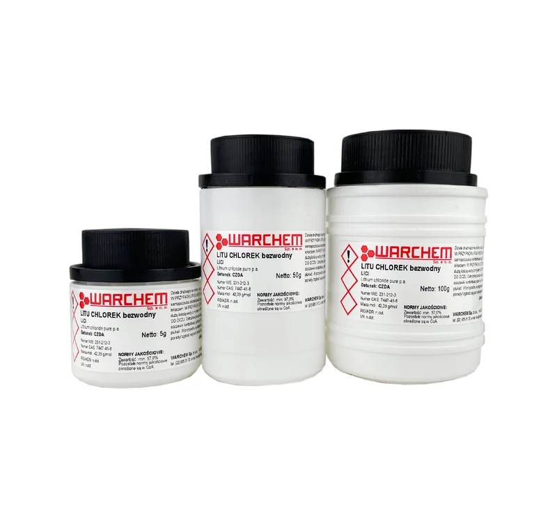 LITHIUMCHLORID wasserfrei - REIN 5g WARCHEM