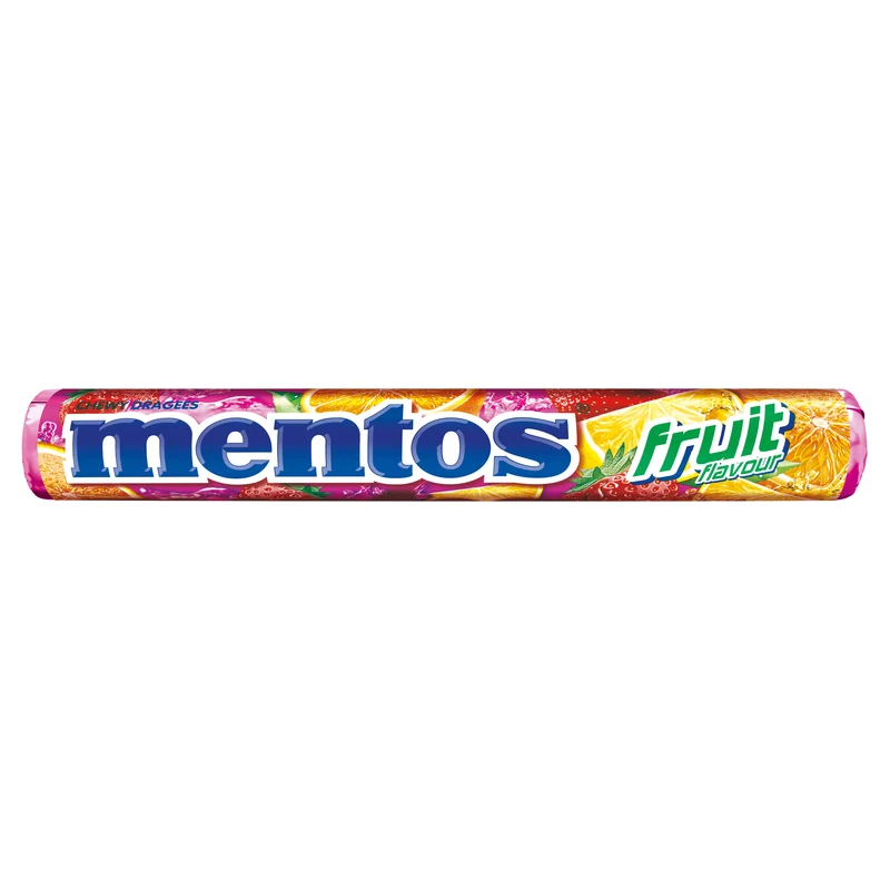 MENTOS Roll Fruit 37.5g