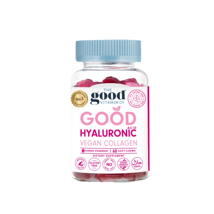 The Good Vitamin Company Good Hy/Acid S/F Vgn Coll SC 60s