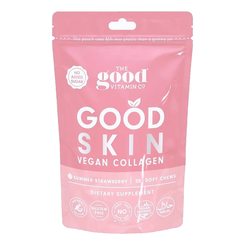The Good Vitamin Company Good Skin Vegan Colagen Pouch 28s