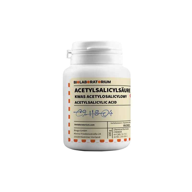 Acetylsalicylsäure Aspirin 100g BIOLABORATORIUM