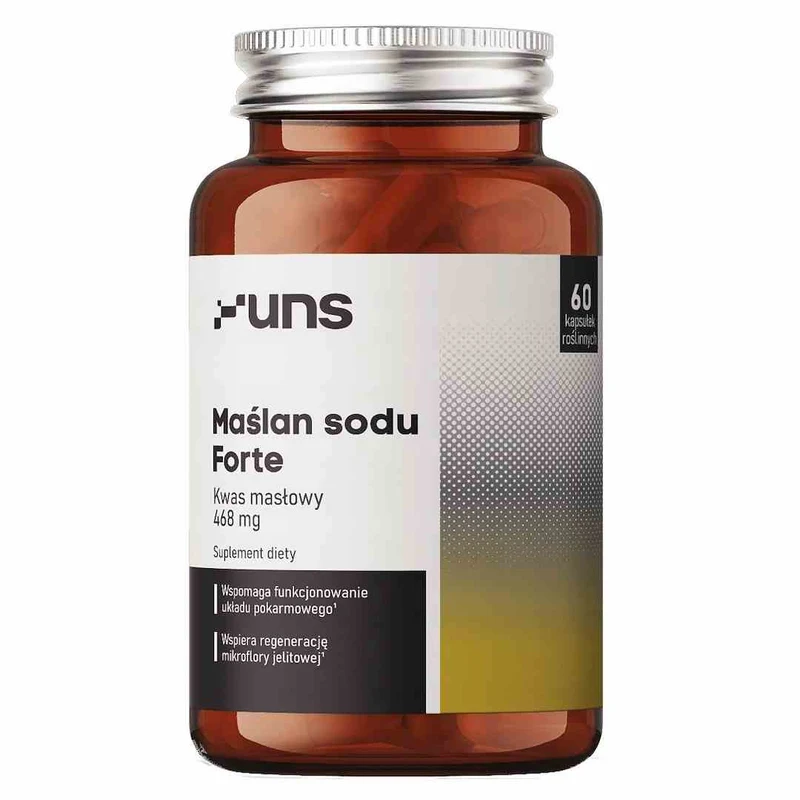 UNS Natriumbutyrat FORTE 600mg 60 pflanzliche Kapseln