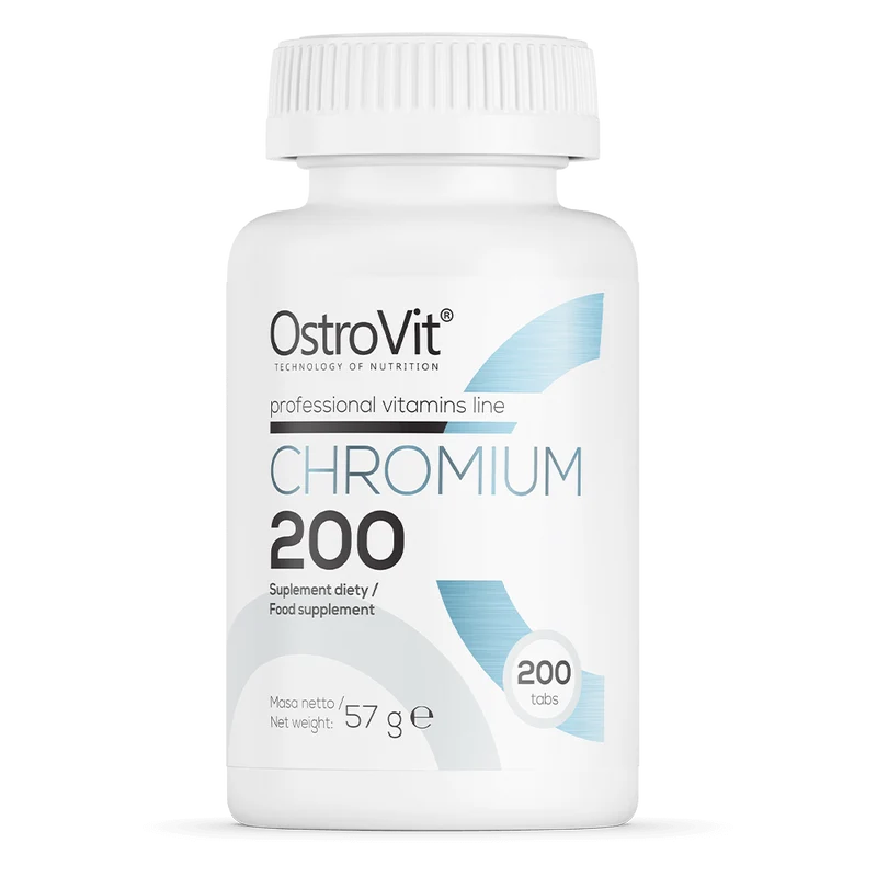 OSTROVIT Chrom 200 μg (200 Tabletten)
