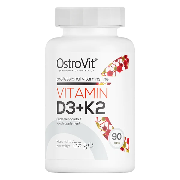 OSTROVIT Vitamin D3 + K2 (90 Tabletten)