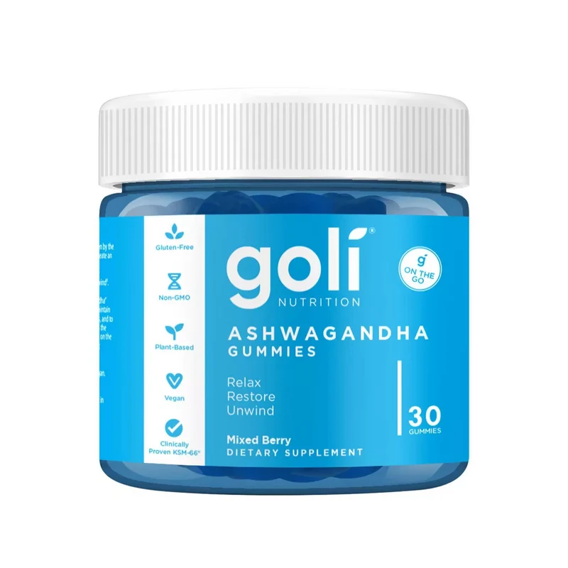 Ashwagandha KSM-66 Gummibärchen (30 Gele)