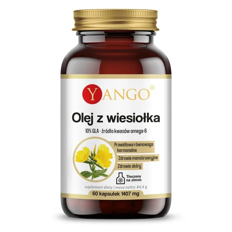 Nachtkerzenöl (60 Kapseln)