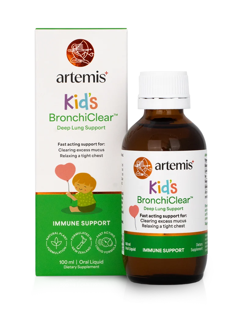 ARTEMIS Kid's BronchiClear 100ml
