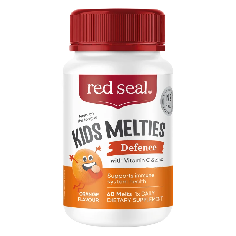 Red Seal Kids Melties Defence with Vitamin C & Zinc