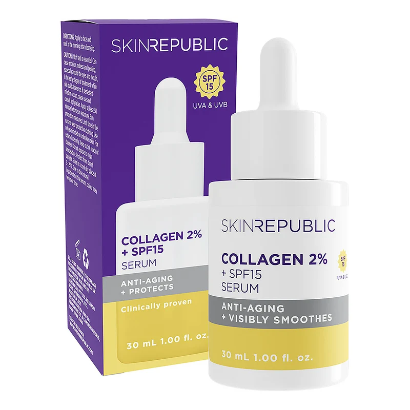 Skin Republic Collagen 2% SPF15 Serum 30ml