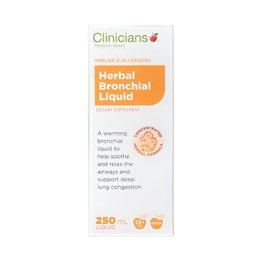 Clinicians Herbal Bronchial Liquid 250ml