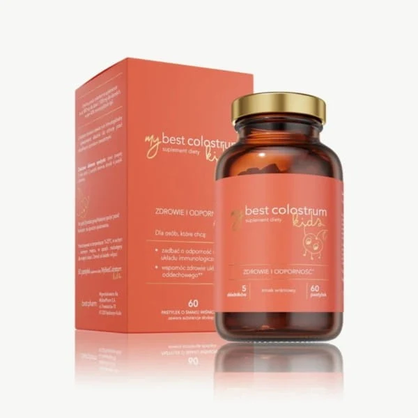 MyBestPharm MyBestColostrum Kinder 60 Lutschtabletten