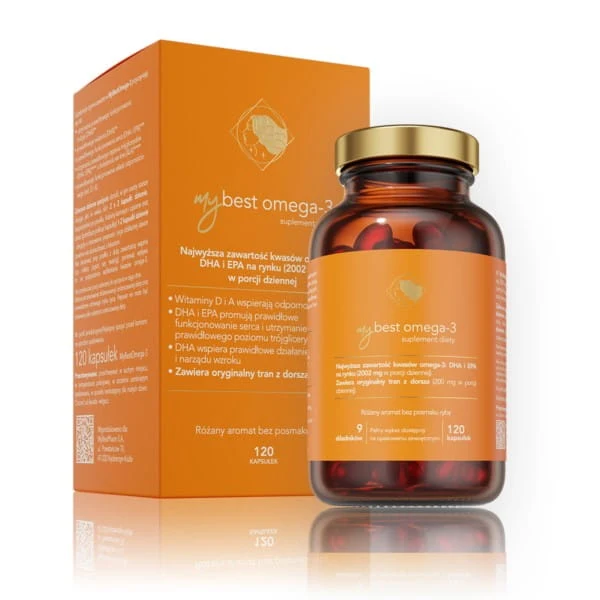 MyBestPharm MyBestOmega 3 120 Kapseln