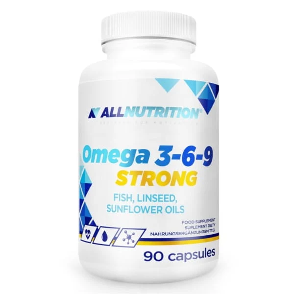 Allnutrition Omega 3-6-9 stark 90 Kapseln