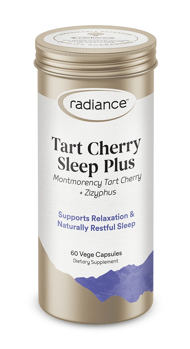 Radiance Tart Cherry Sleep Plus 60 Capsules
