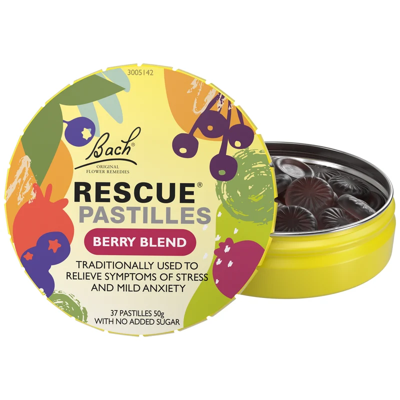 BACH Rescue Pastilles Bry Bln 50g