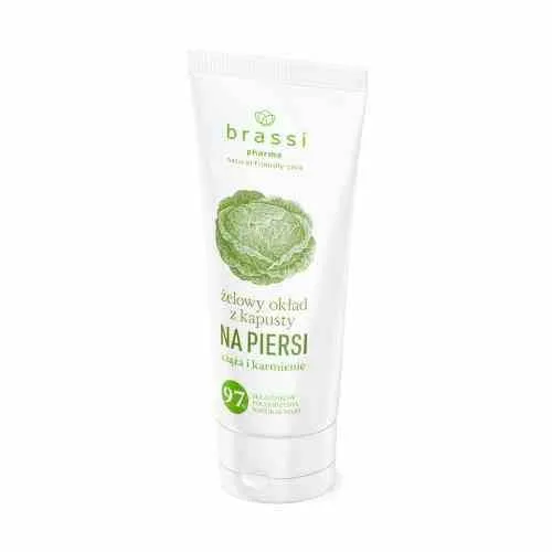 BrassiPharma Kraut-Gel Brustpackung Schwangerschaft und Stillzeit 75 ml