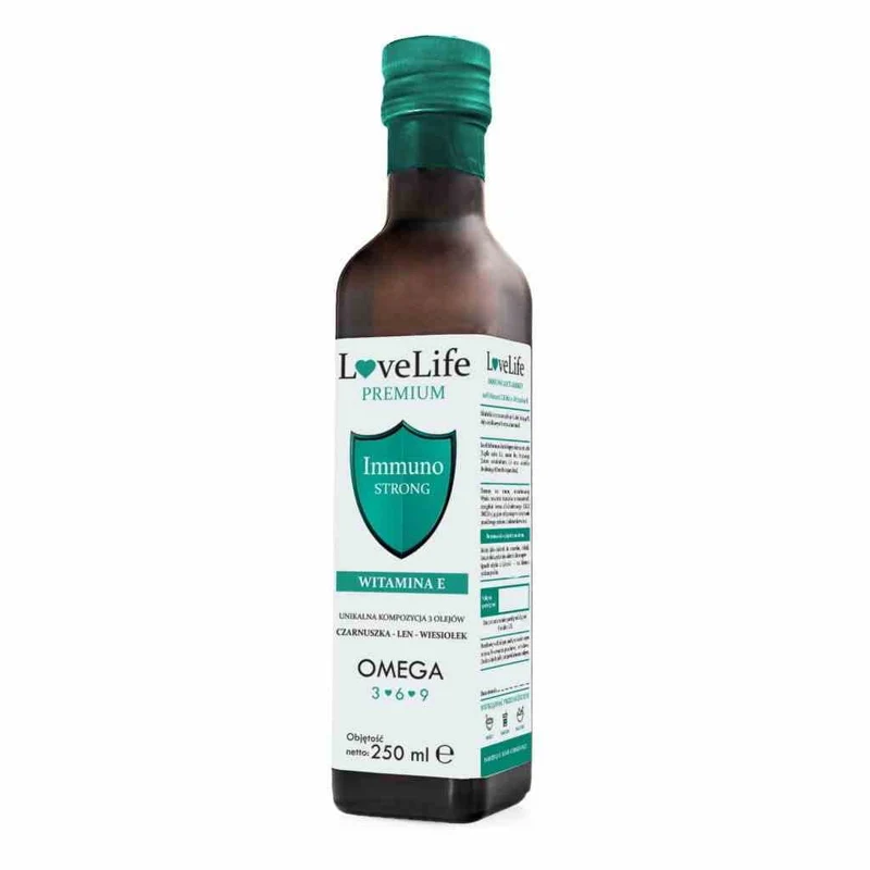 LoveLife Oil Immuno Starkes Öl 250 ml