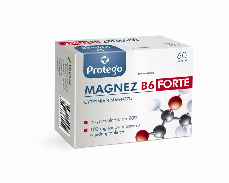 Protego Magnesium B6 Forte 60 Tabletten