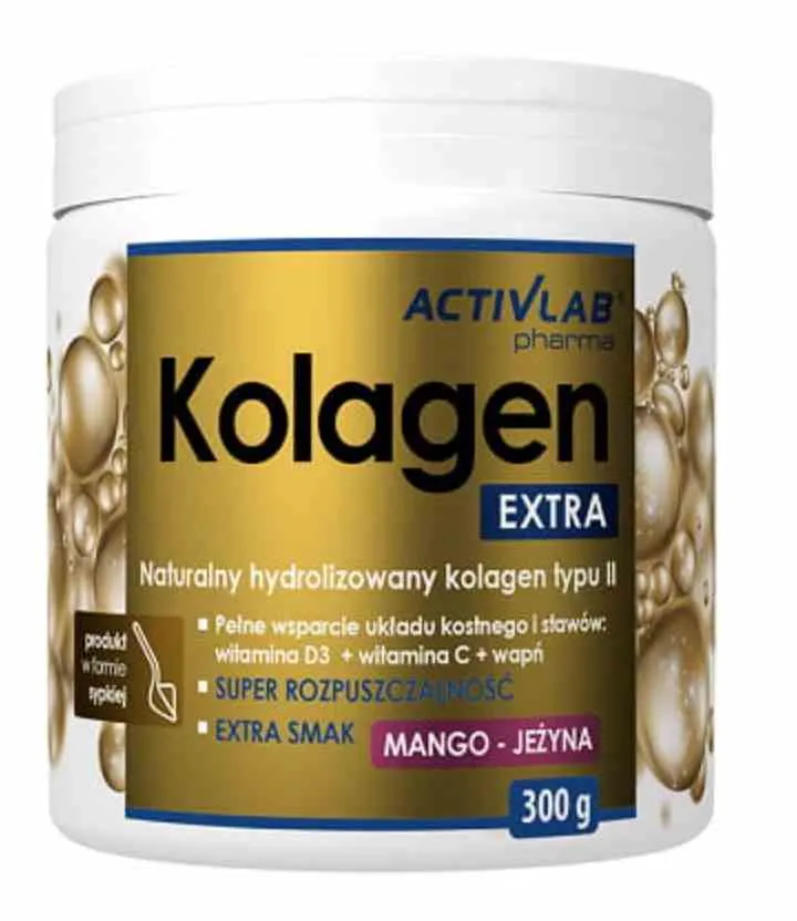 ActivLab Collagen Extra Mango-Beeren-Geschmack 300 g