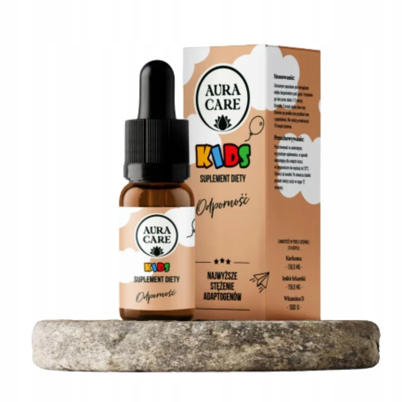 Aura Care KIDS Immunität Adaptogene 10 ml
