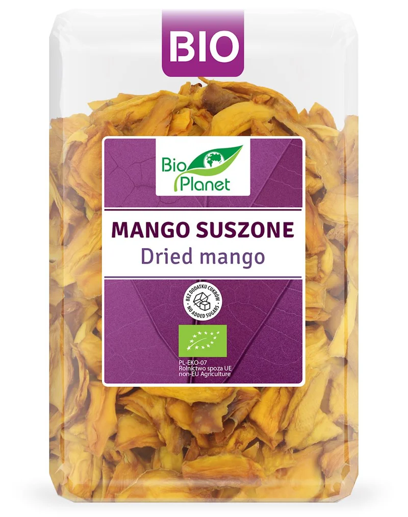 GETRIEBENE MANGO BIO 800 g - BIO PLANET