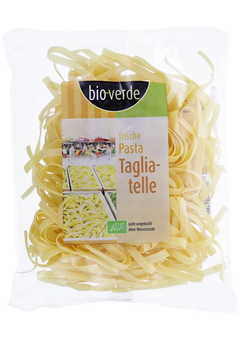 TAGLIATELLE BIO 250 g - BIO VERDE