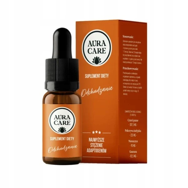 Aura Care Adaptogene zum Abnehmen 10 ml