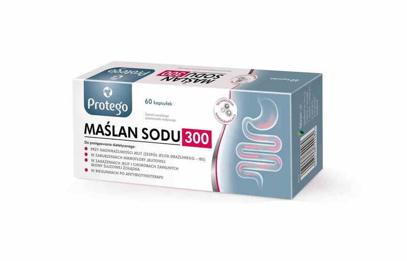 Protego Natriumbutyrat 300 mg 60 Kapseln
