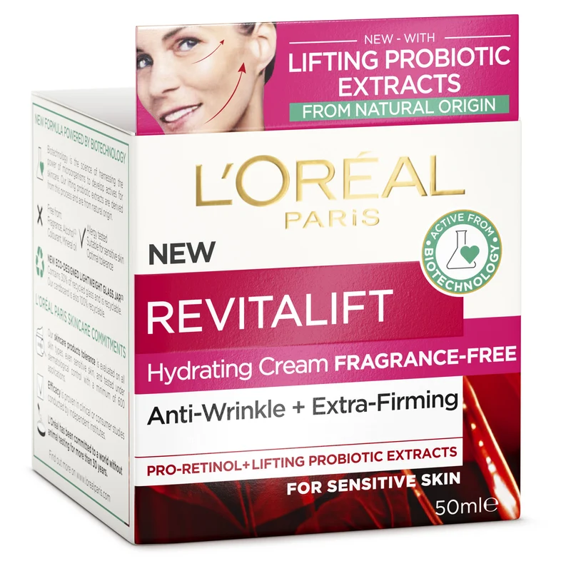 L'Oreal Revitalift Fragrance-Free Day Cream 50ml