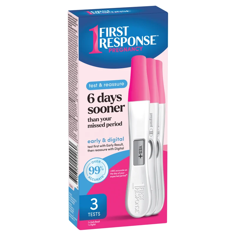 C&D First Response Test & Reassure 3ea