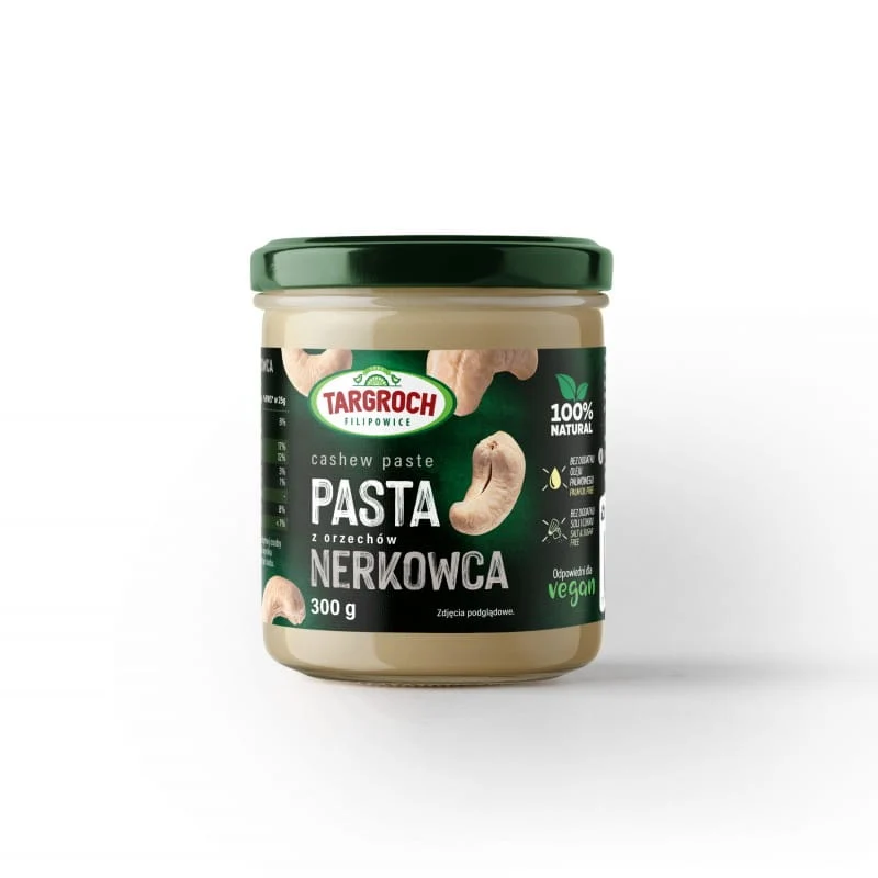 Cashewnusspaste - Glasgefäß 300 g Targroch