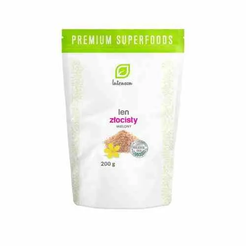 Intenson Gemahlener Flachs 200g