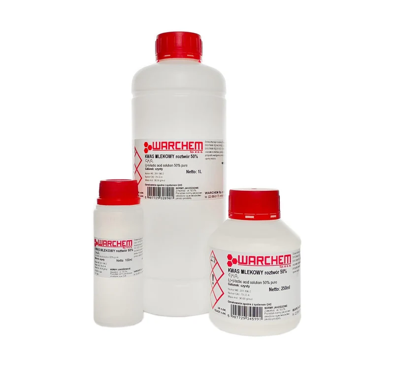 Milchsäurelösung 50 % - rein 100 ml WARCHEM