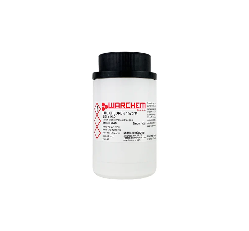 LITHIUMCHLORID-MONOHYDRAT - rein 50g WARCHEM
