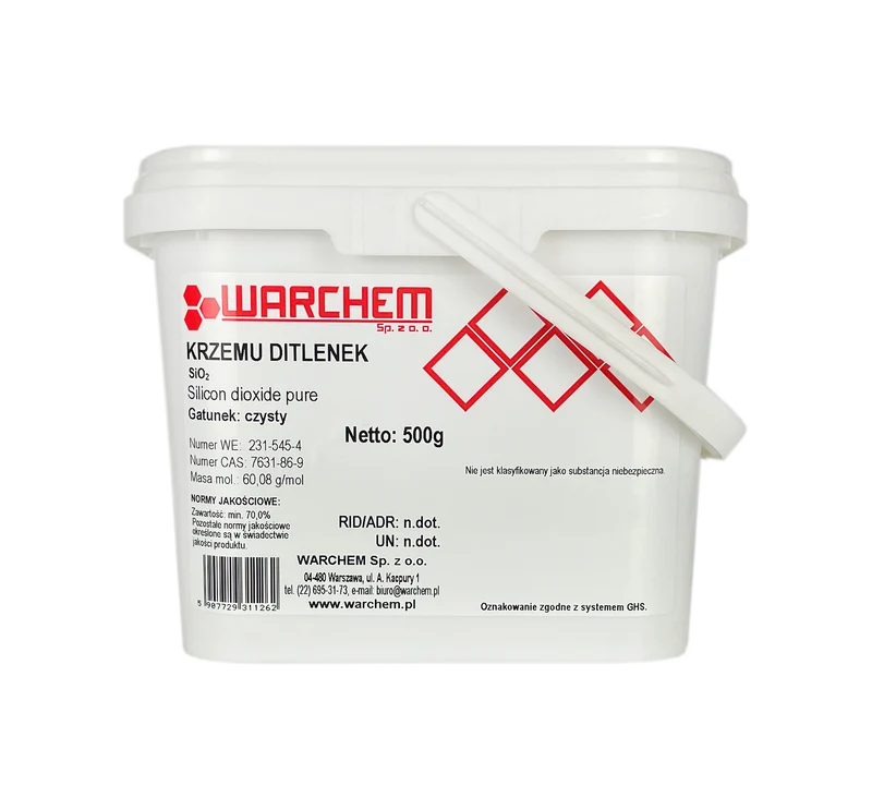 SILIZIUMDIOXID - rein 500g WARCHEM