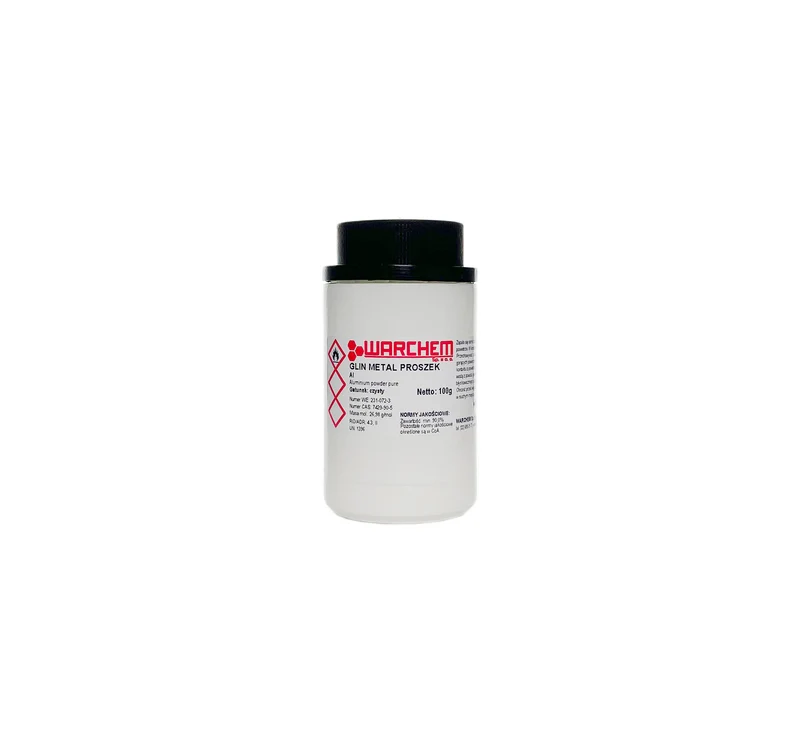 ALUMINIUMMETALLPULVER - rein 100g WARCHEM